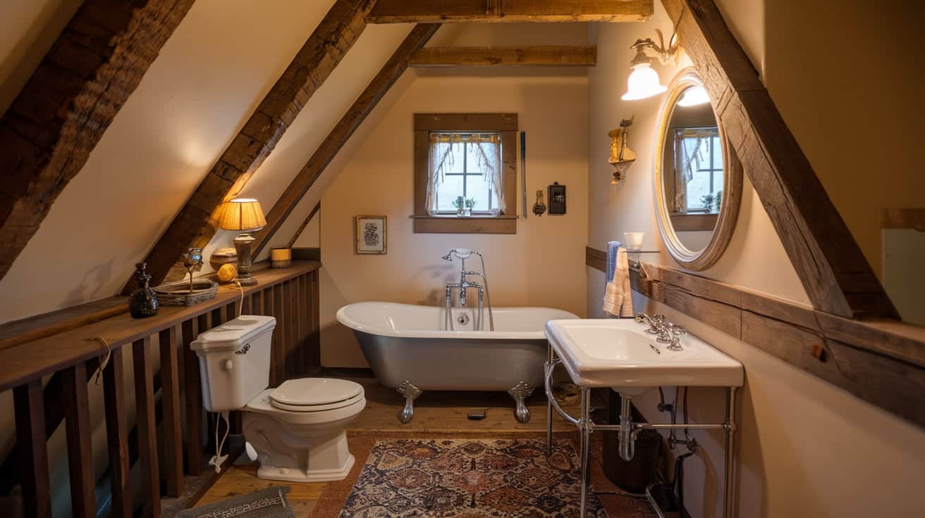Private and Peaceful Upstairs Bathroom