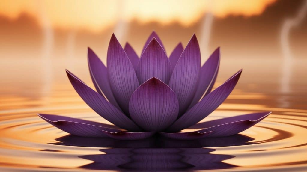 Purple Lotus - Mysticism