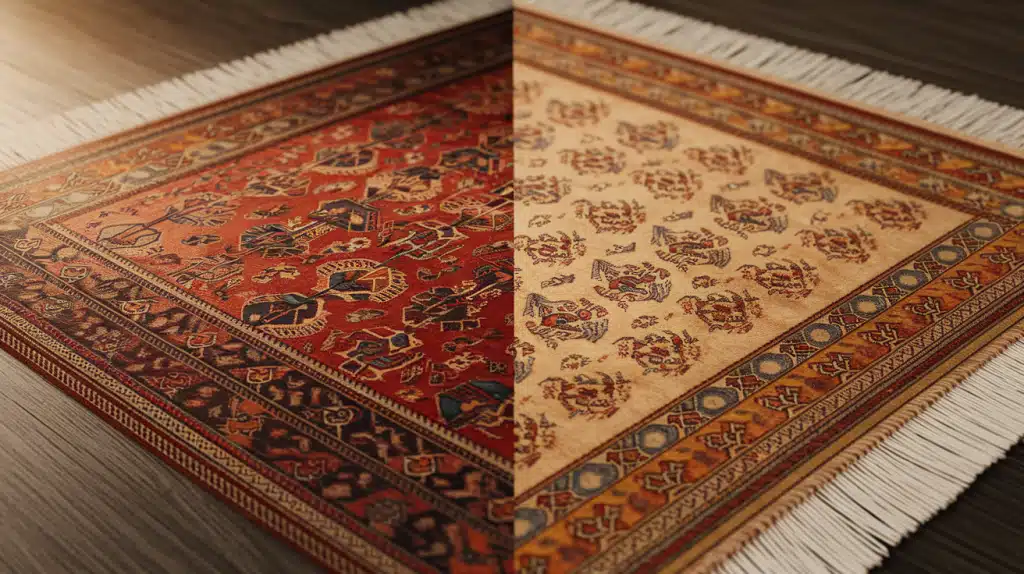 Real vs Fake Persian Rugs: How to Tell the Difference
