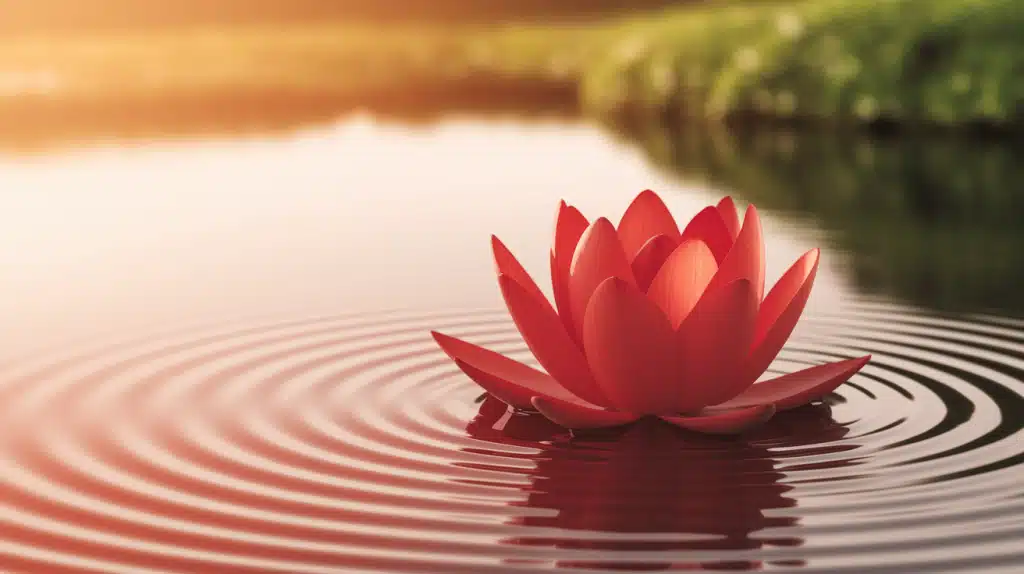 Red Lotus - Compassion