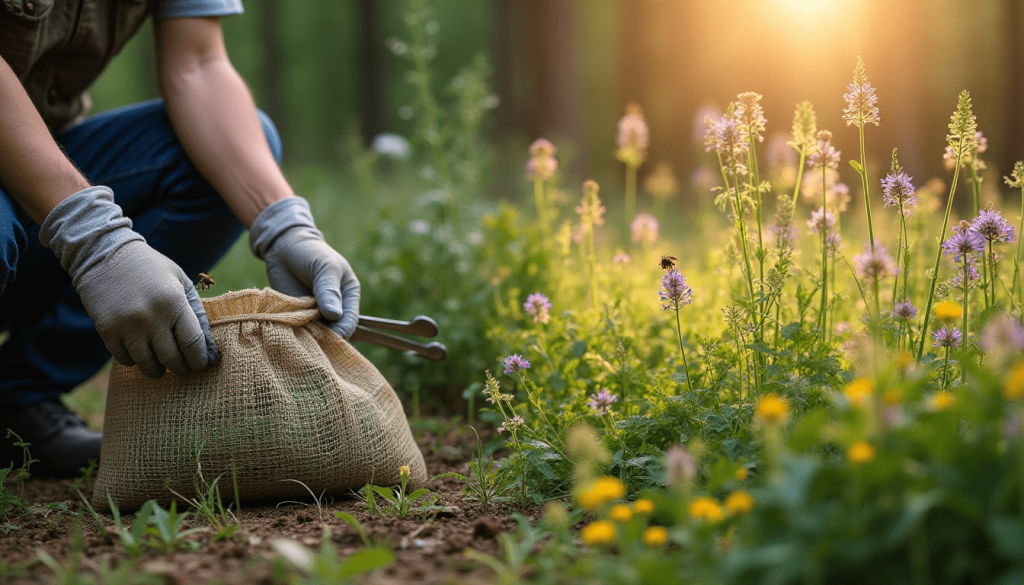 Safe Foraging and Sustainable Practices