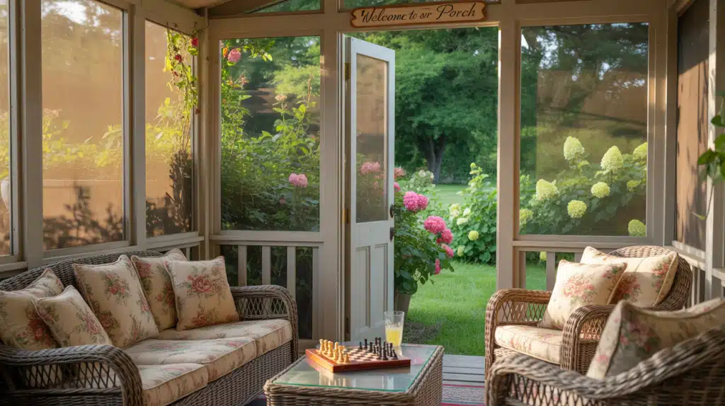 Screened-In Porch
