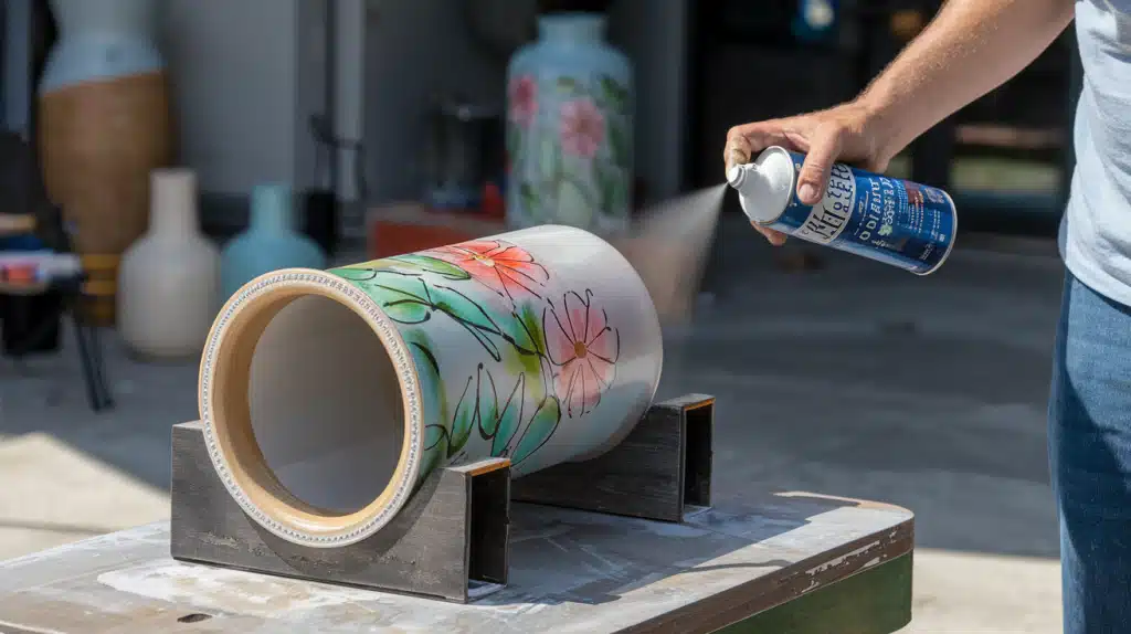 Sealing Your Artwork
