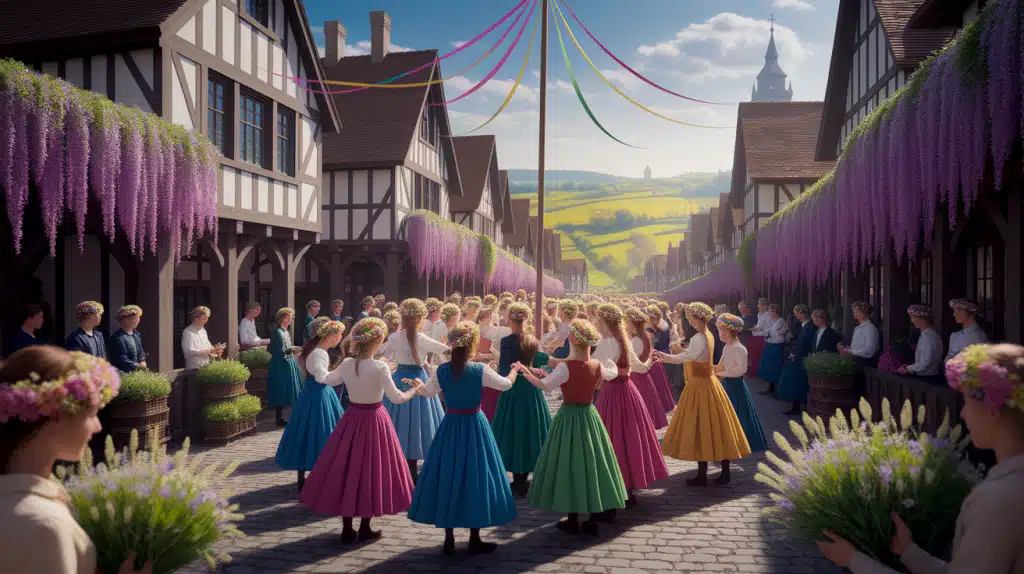 Seasonal Festivals and Floral Celebrations
