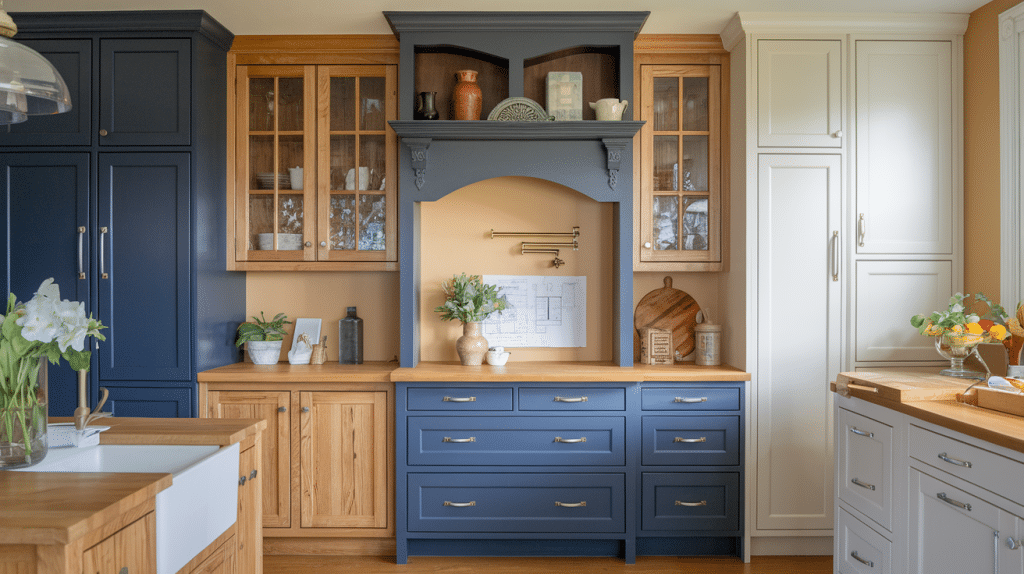 Semi-Custom Cabinets: $100 – $650 per Linear Foot