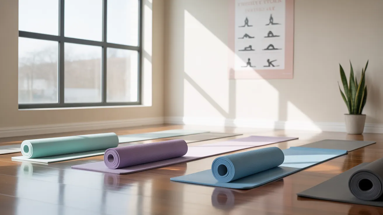 Set_Up_a_Stretching_Area_with_Yoga_Mats