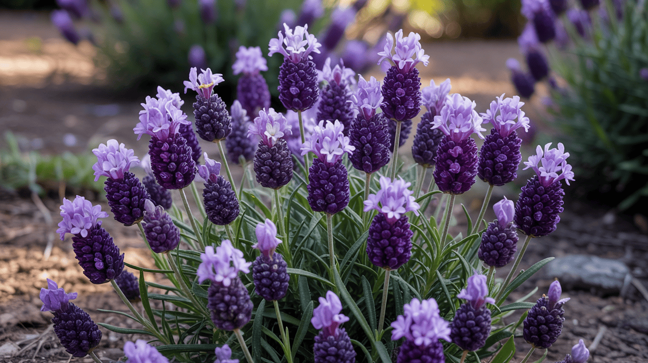 Spanish_Lavender_Lavandula_Stoechas