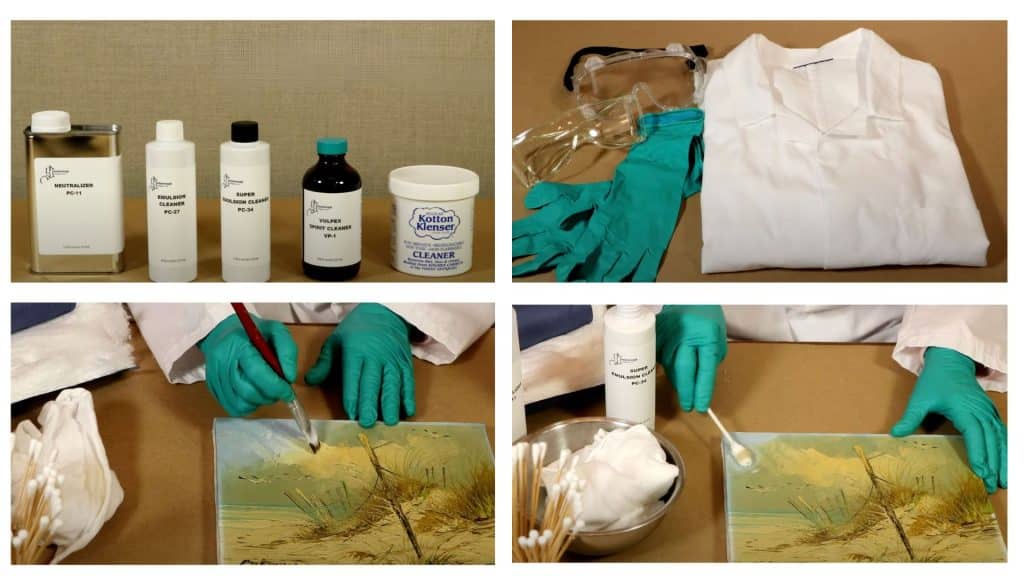 Step-by-Step Guide to Cleaning Oil Paintings