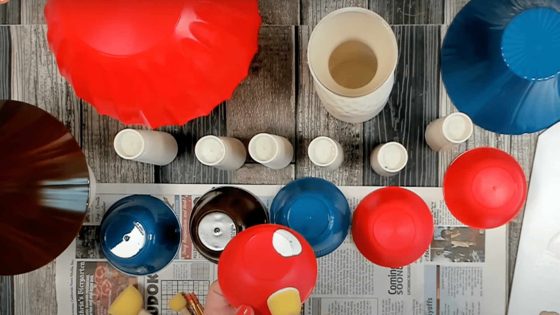 Step_3_Paint_the_Bases_and_Caps
