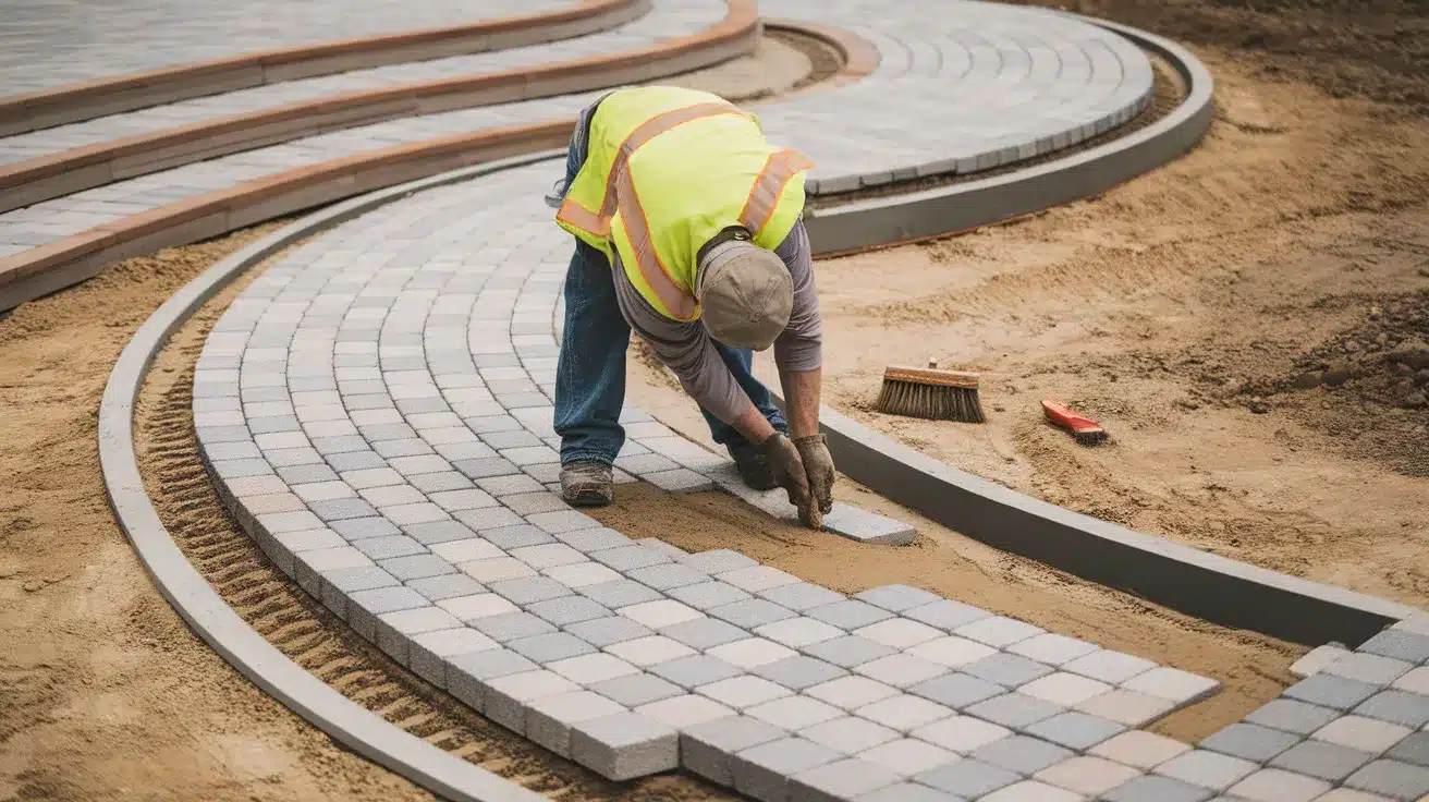 Step_5_Lay_Straight_Sections_of_Pavers