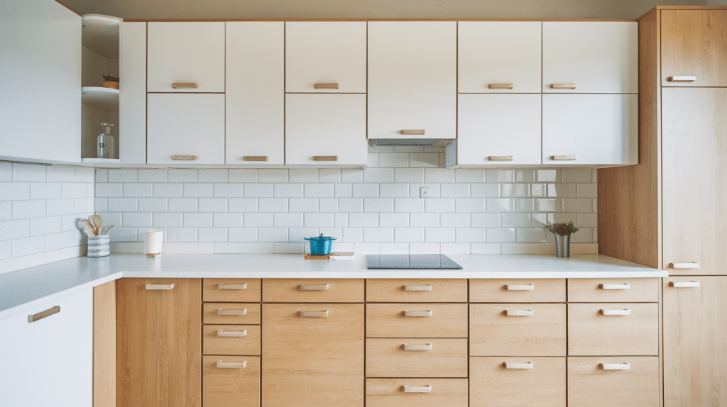 Stock Cabinets: $60 – $200 per Linear Foot