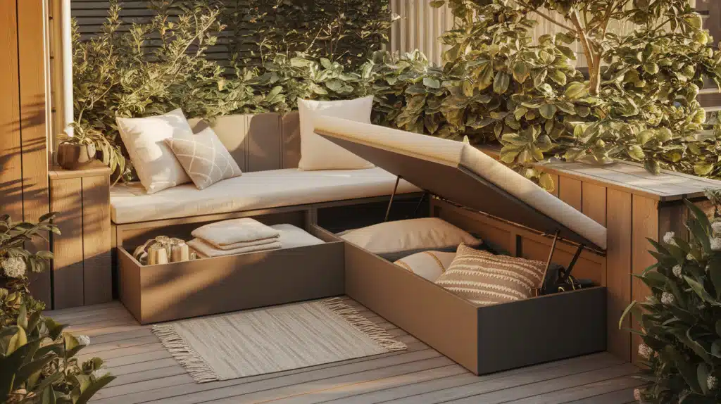 Storage Bench
