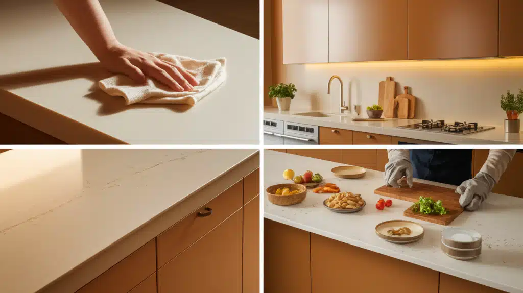 The Bright Side: Why Homeowners Fall in Love with Quartz
