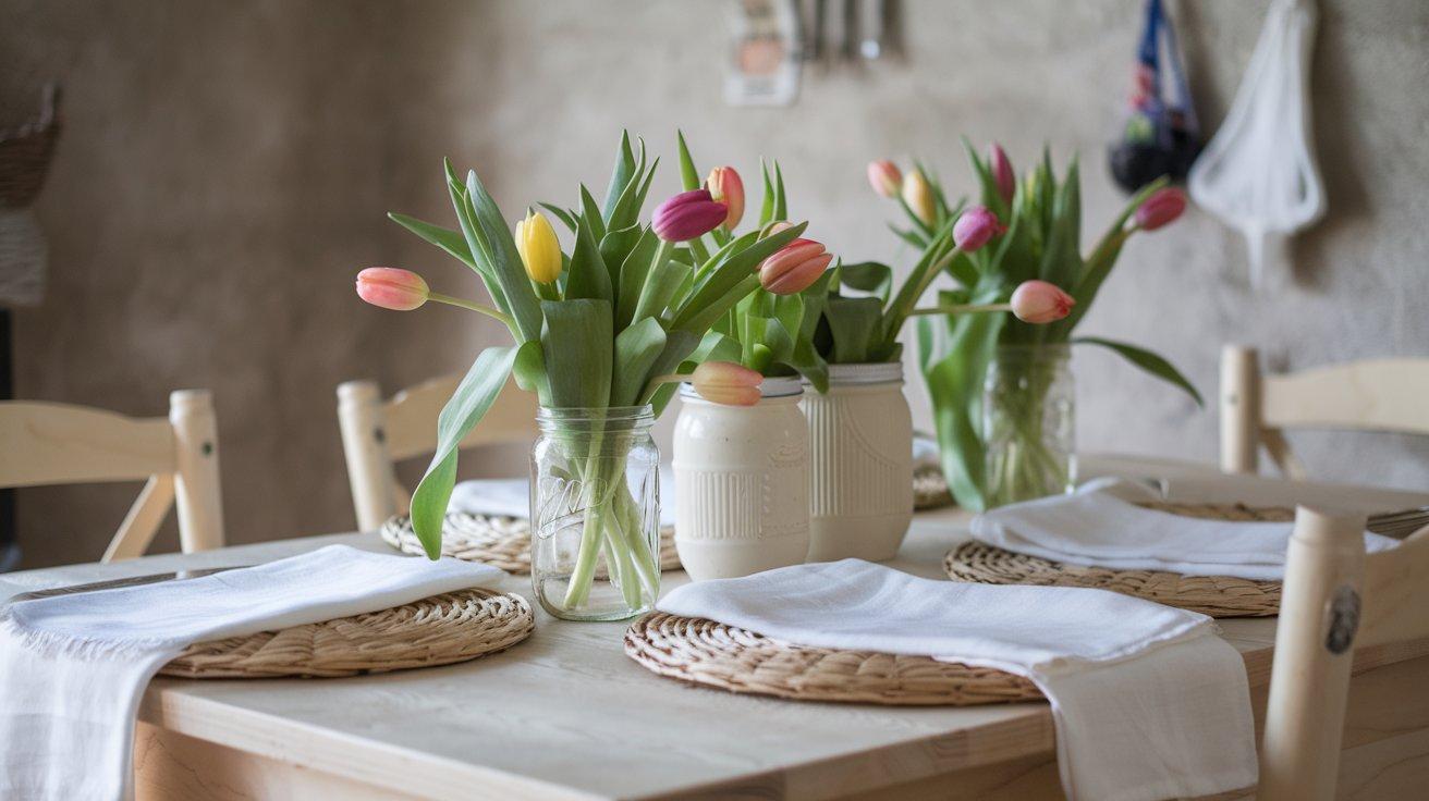 Tulip_Bunches_in_Mason_Jars