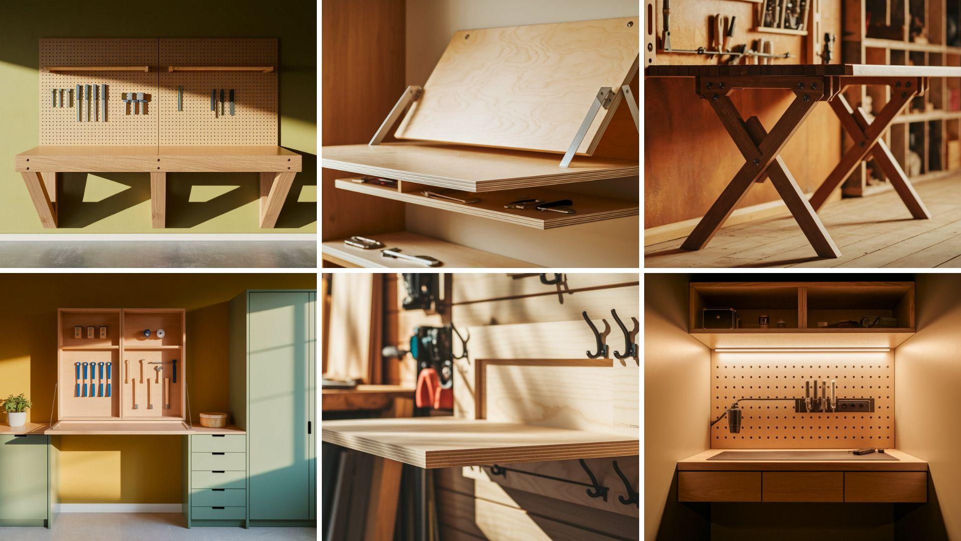 Types_of_Wall-Mounted_Workbenches