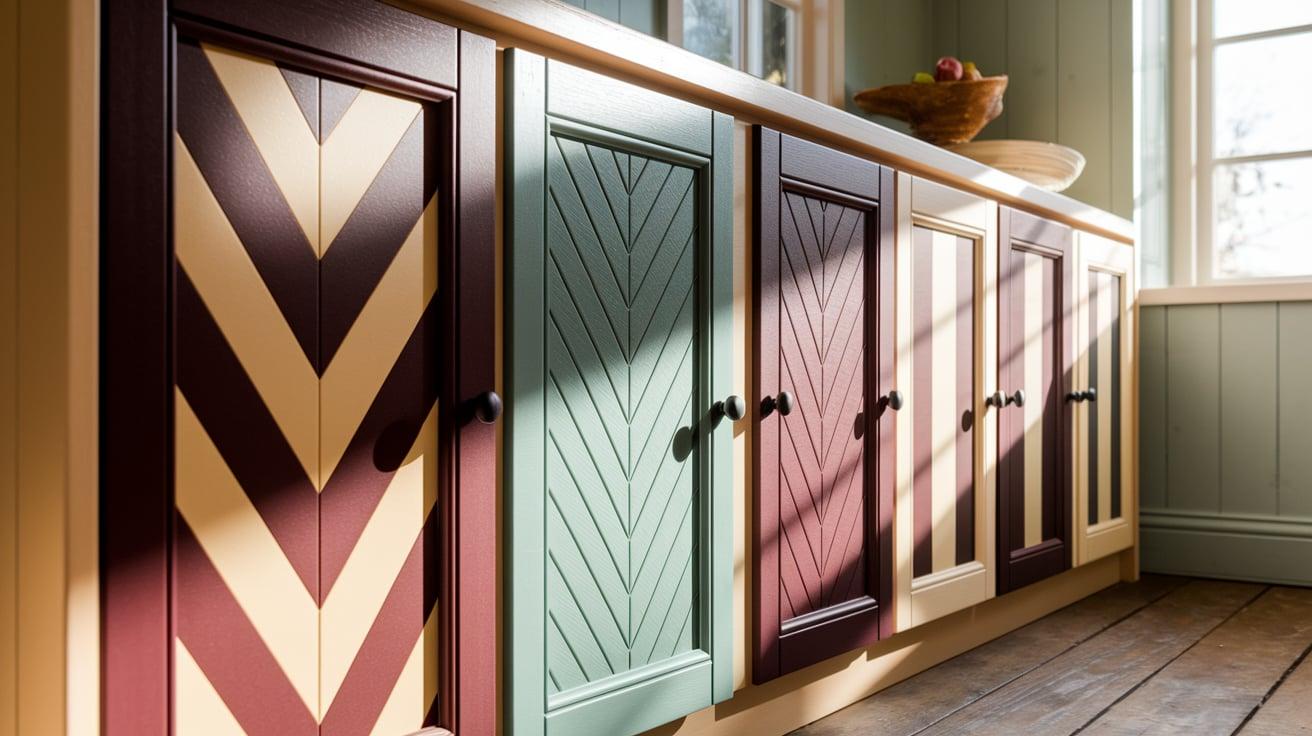 Use_Bold_Patterns_for_Cabinet_Doors