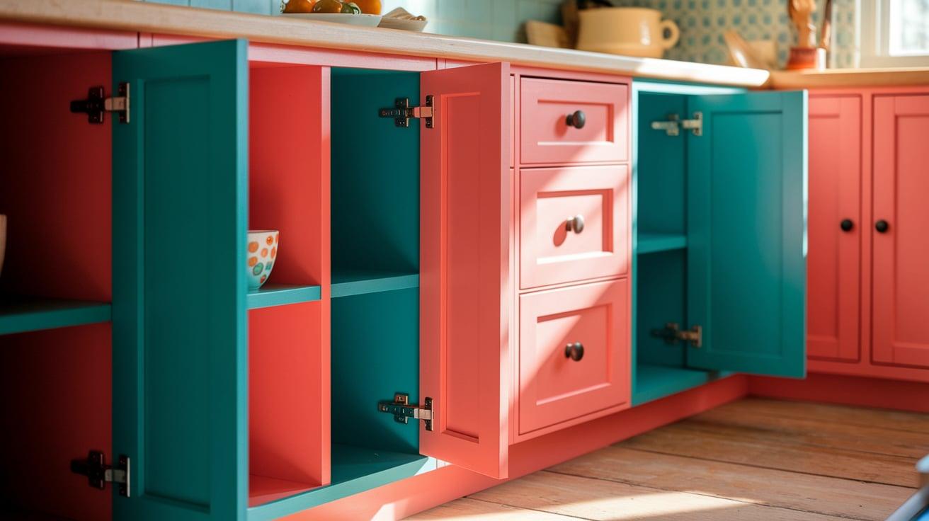 Use_Brightly_Colored_Interior_Cabinet_Shelving