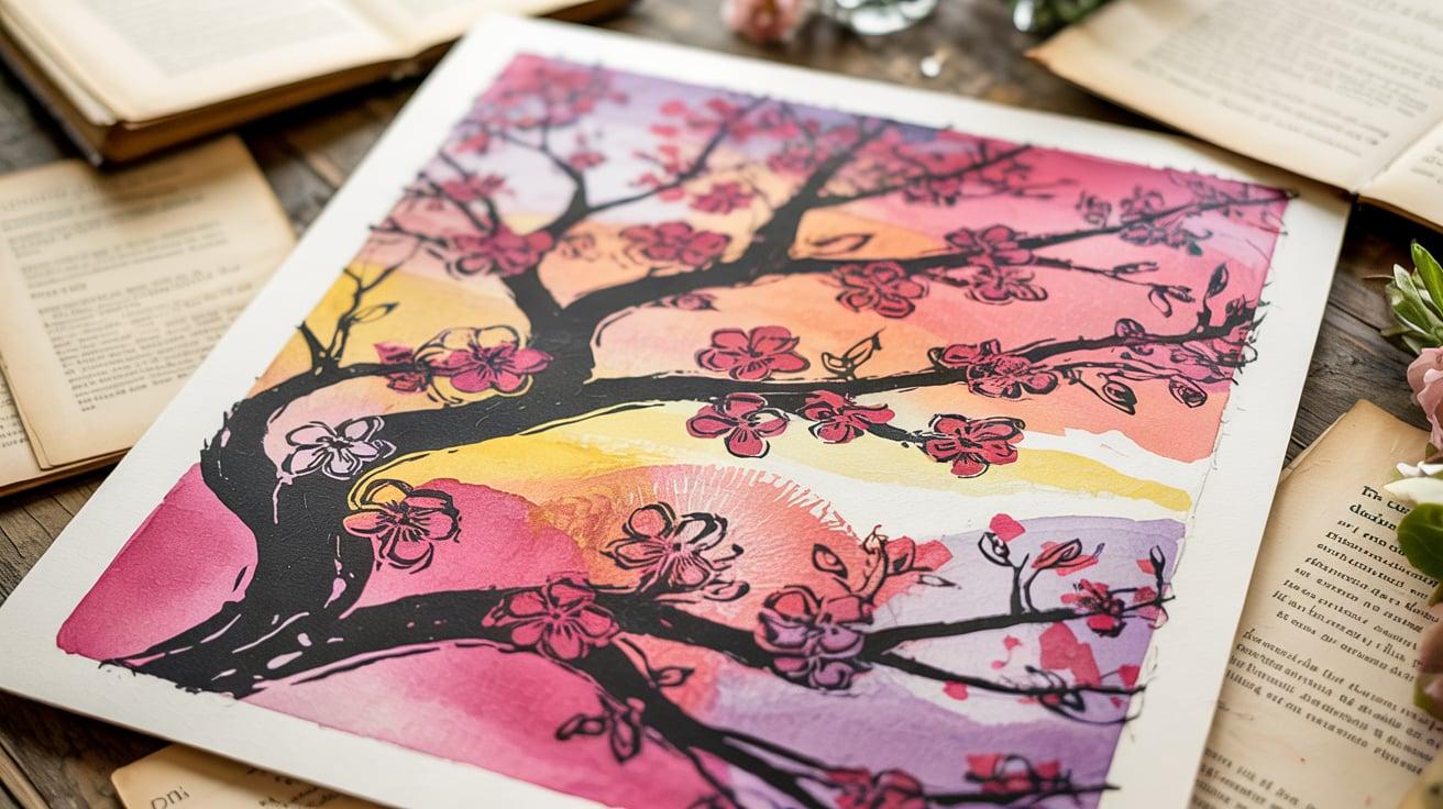 Using_Mixed_Media_with_Block_Prints