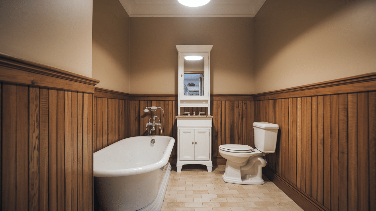 Wainscoting