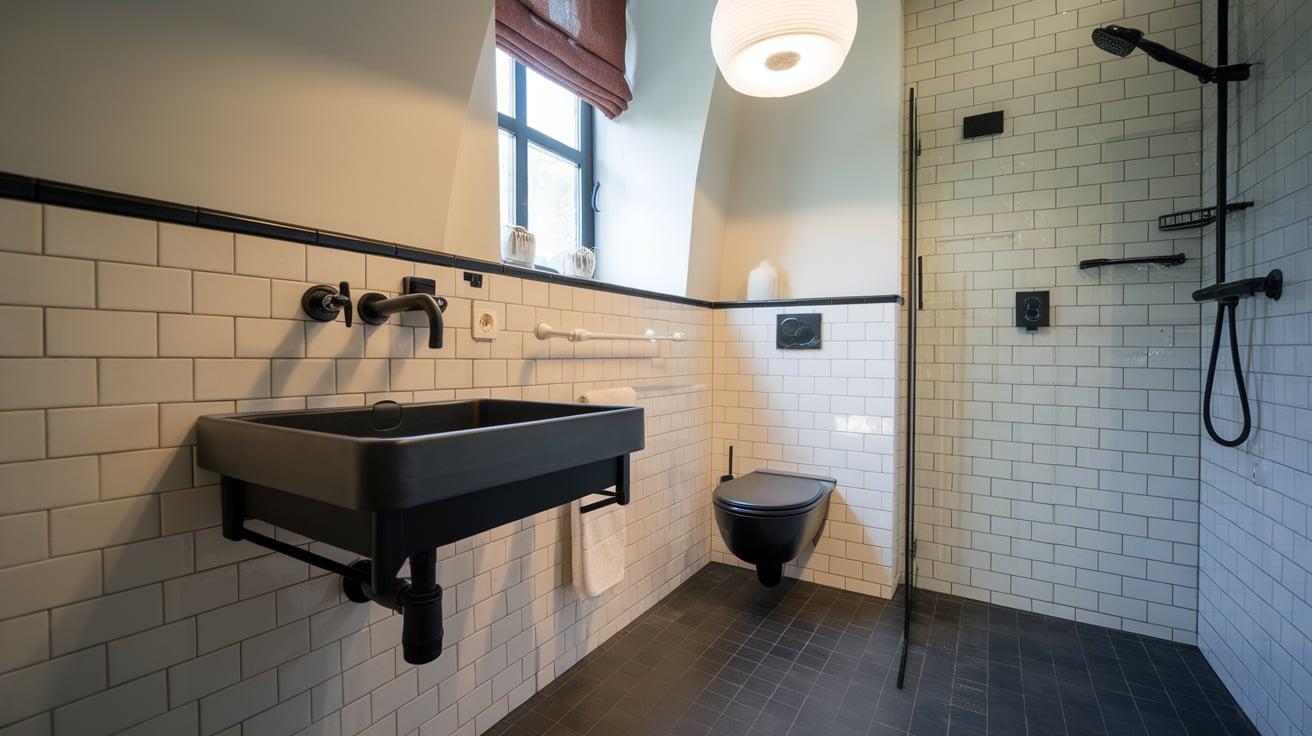 Wall-Mounted_Matte_Black_Sink