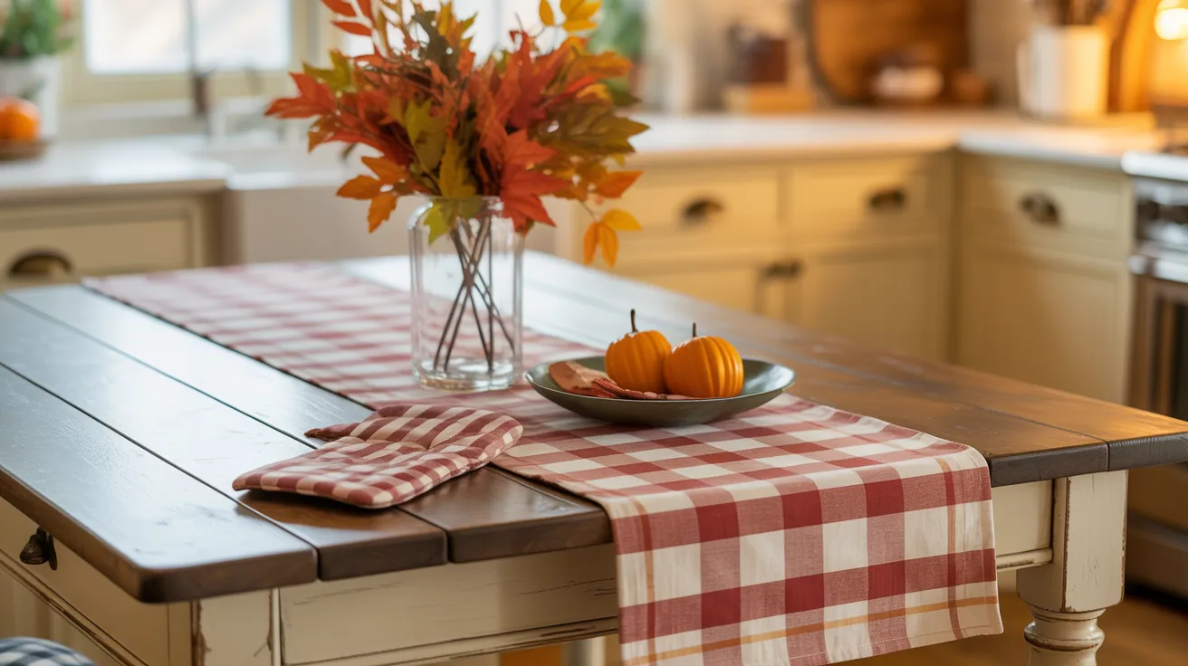 Warm-toned_Kitchen_Linens