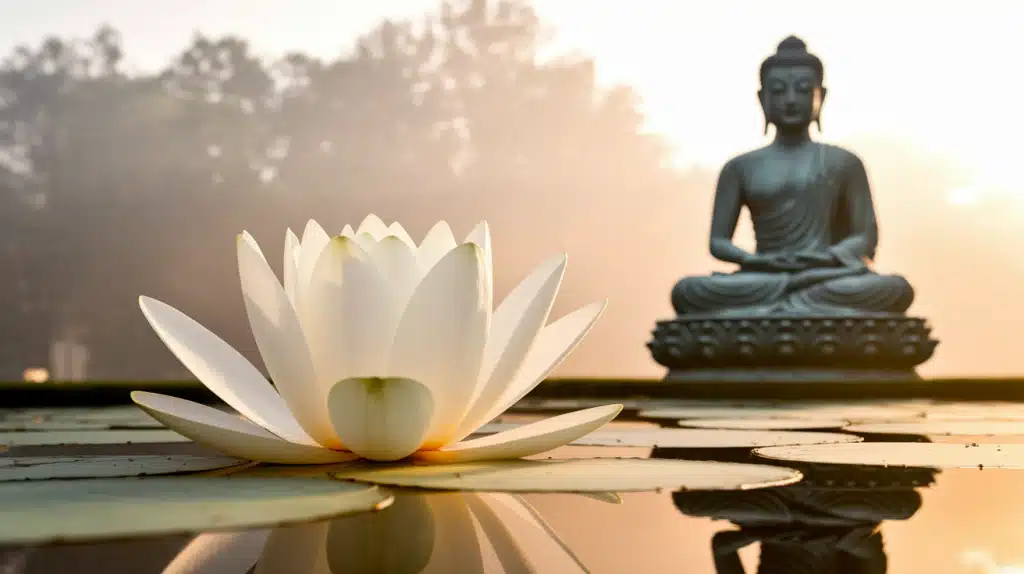 White Lotus - Spiritual Purity

