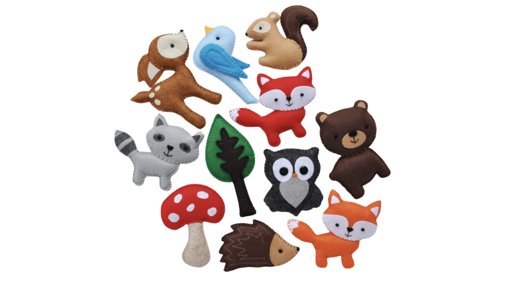 Woodland Wonders: Cozy Forest Magic
