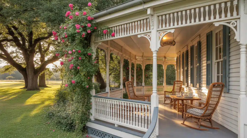 Wraparound Porch
