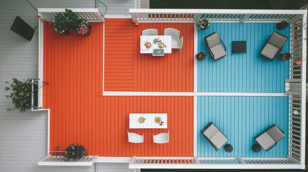 Zoning with Color