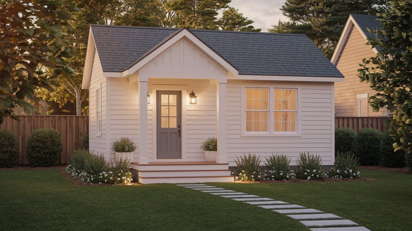 building a guest house