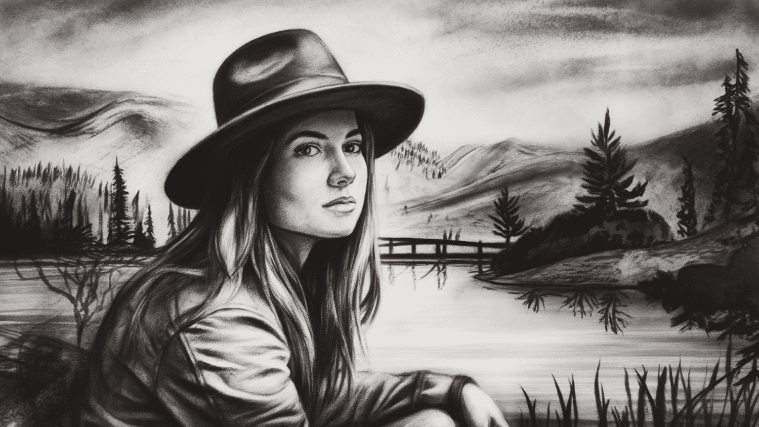 80 Inspiring Charcoal Drawing Ideas to Try Today - AlittleDelightful