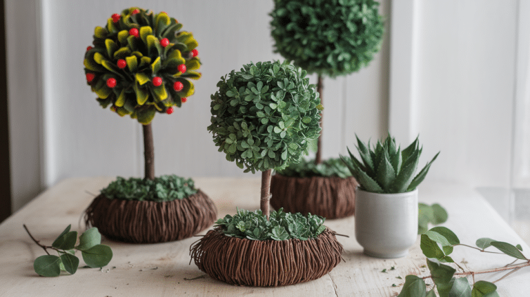 diy topiaries
