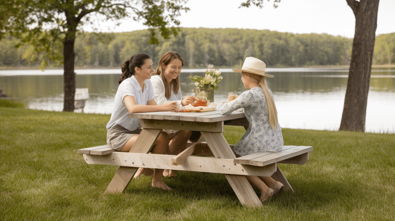 folding picnic table plans
