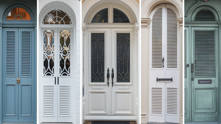 front door shutters