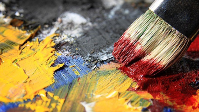 how to dry oil paint