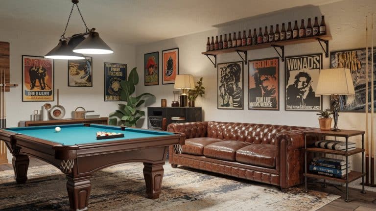 man cave ideas basement