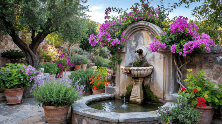 mediterranean flowers
