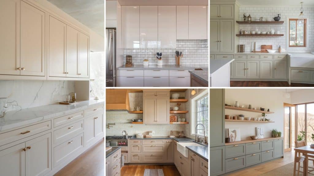 neutral kitchen cabinet colors