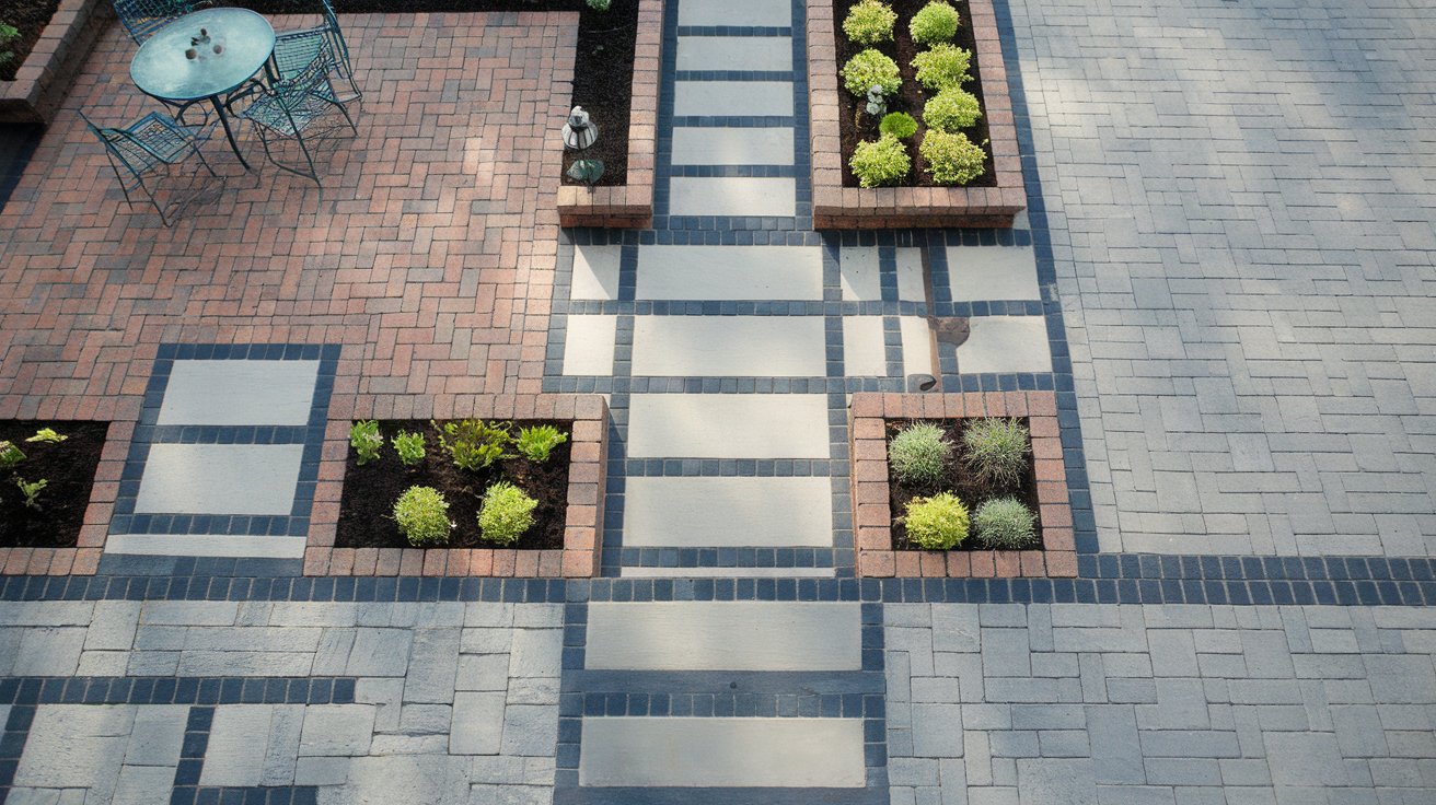 paver sizes