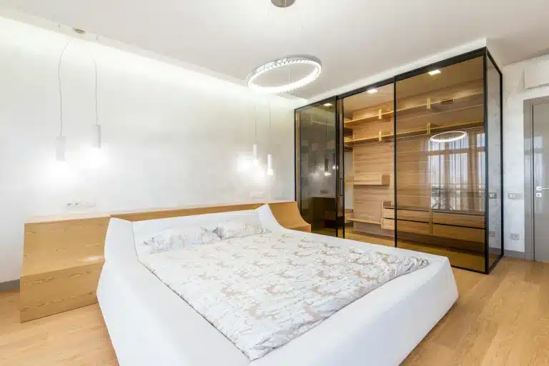 How to Use Chandeliers, Sconces & LED Strips in Your Bedroom