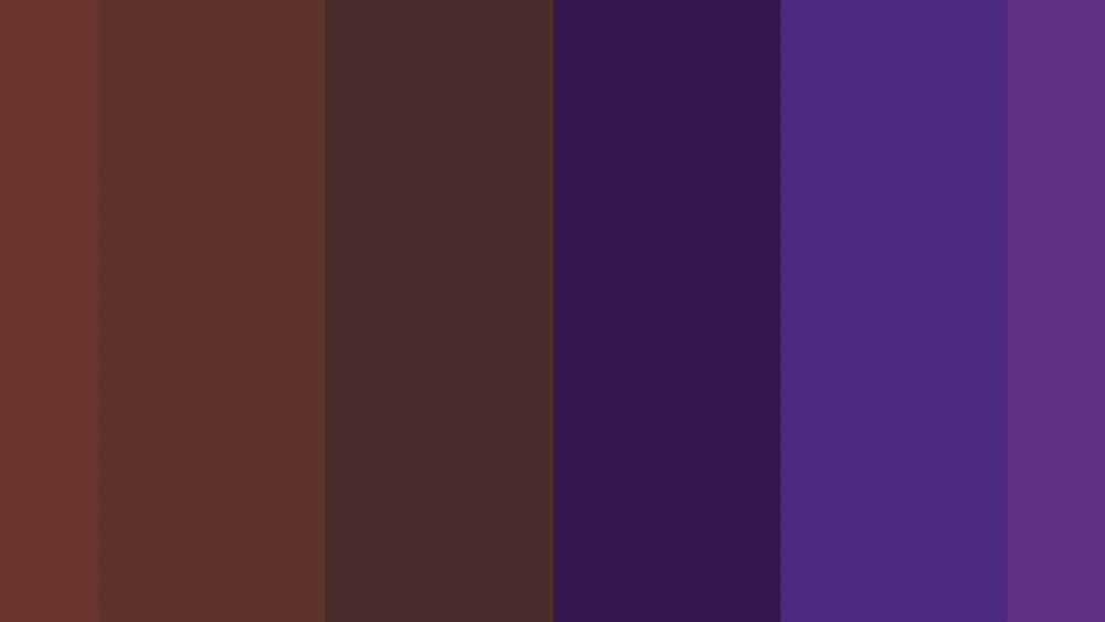 purple and brown color palette