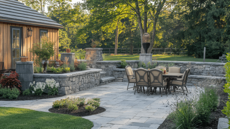 rustic backyard landscaping ideas