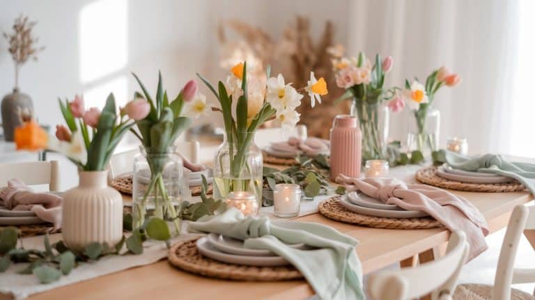 spring table decor ideas