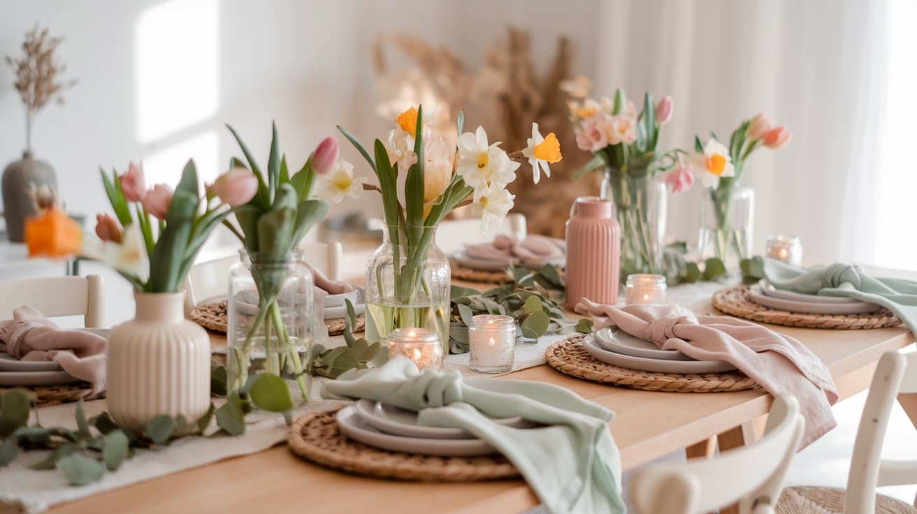 spring table decor ideas