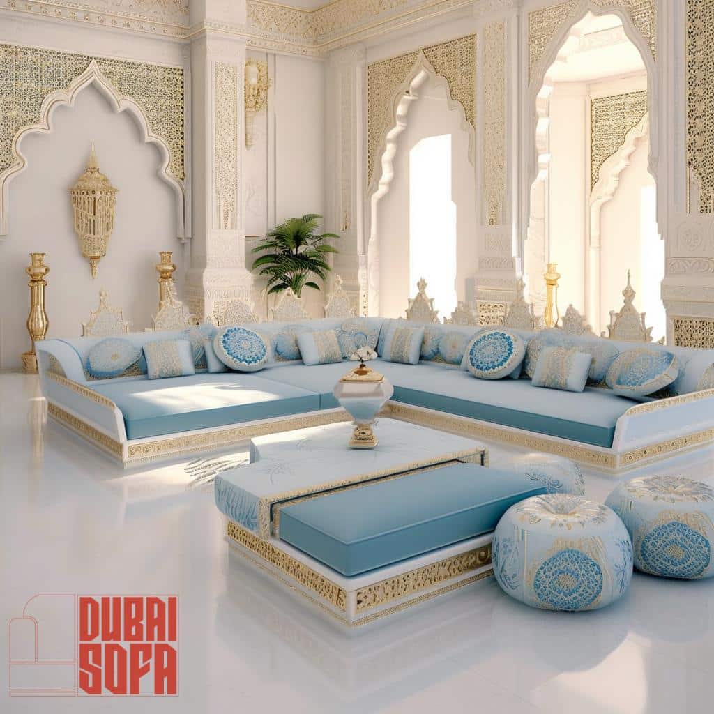 Top Custom Sofa Designs for Dubai Homes
