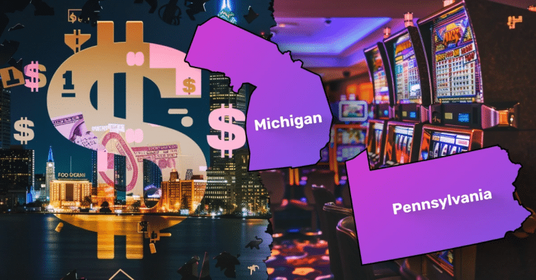 Legal Online Gambling in Pennsylvania vs. Michigan: A Full Comparison