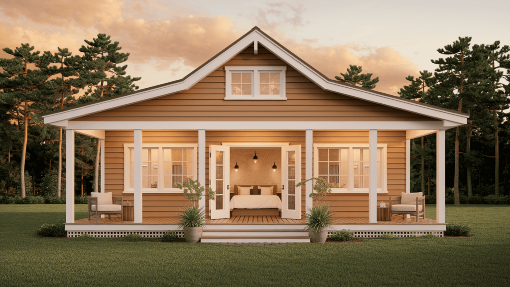 2 Bed : 2 Bath Barndo