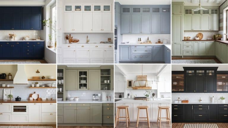 29 Kitchen Cabinet Colors that Feel Timeless