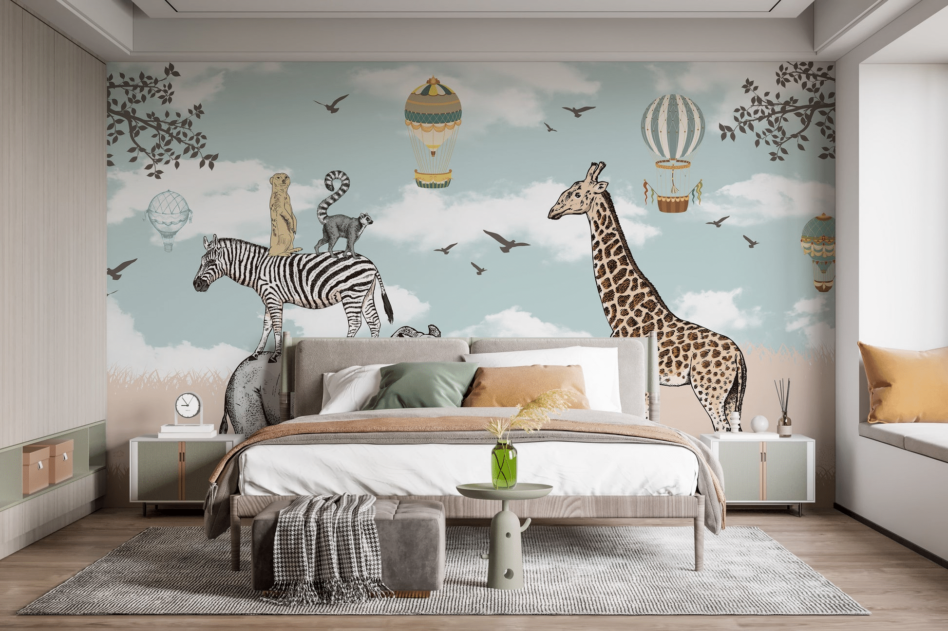 Why Wallpaper Is the Smartest Choice for Your Kids Room