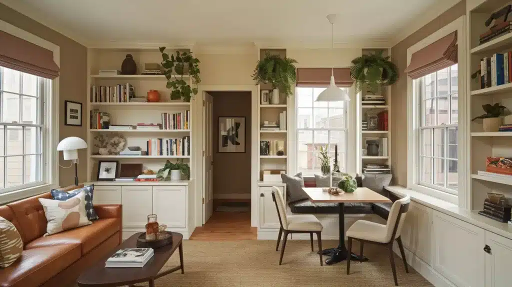 Add Custom-Fit Shelves